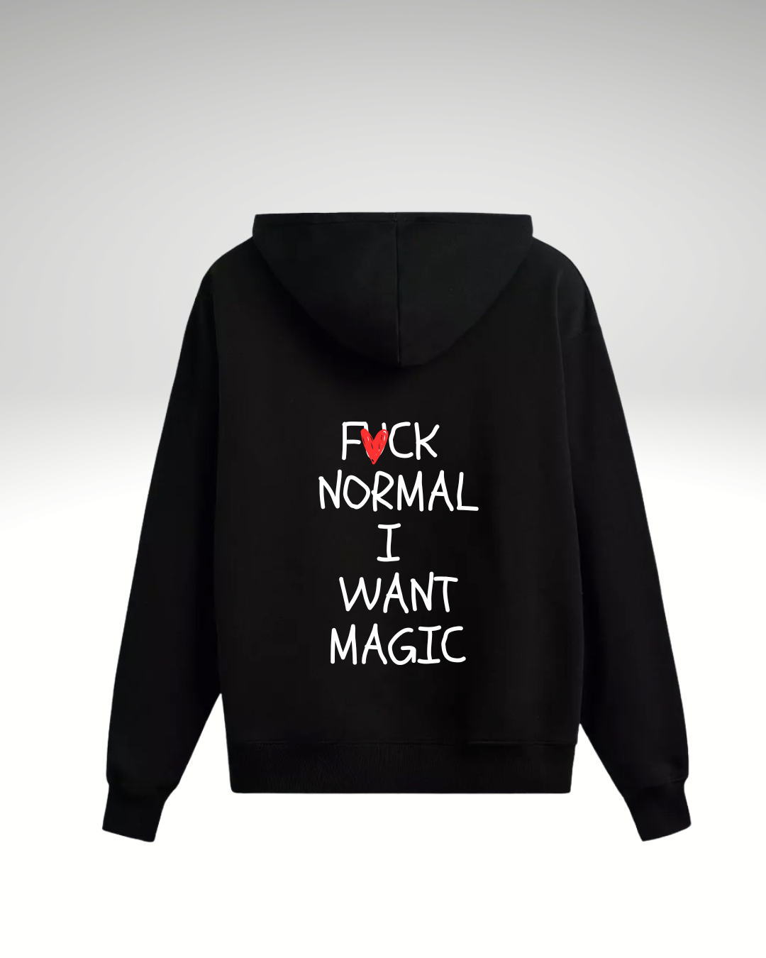 Hanorac F❤️CK NORMAL I WANT MAGIC