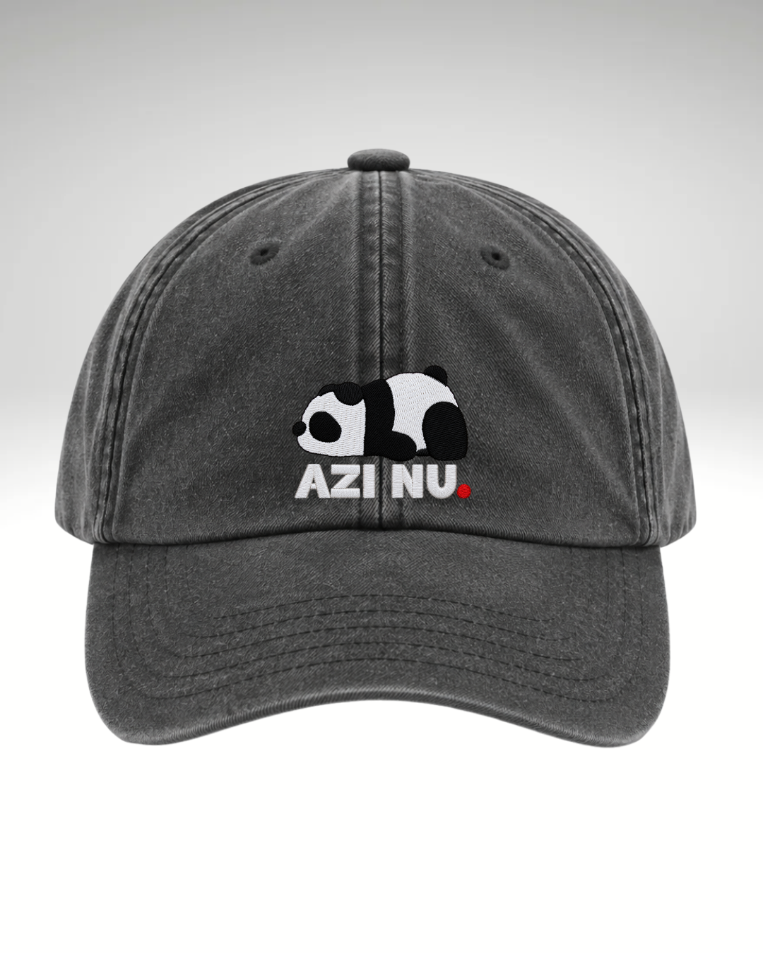 Șapcă azi nu.