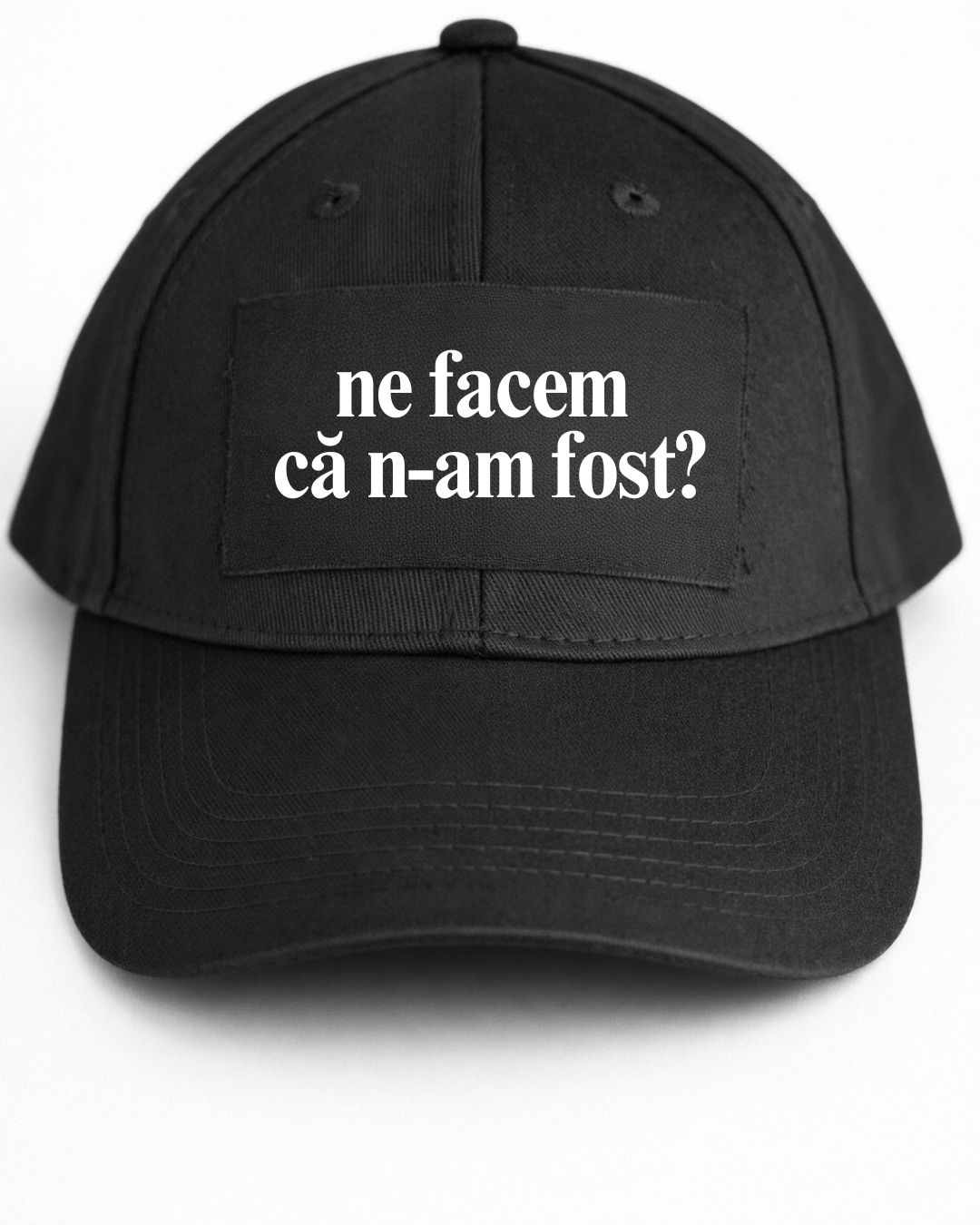 Șapcă ne facem că n-am fost?