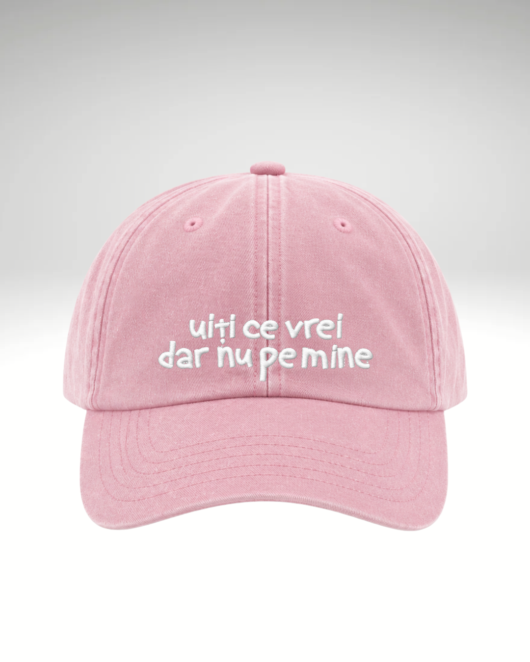Șapcă uiți ce vrei dar nu pe mine
