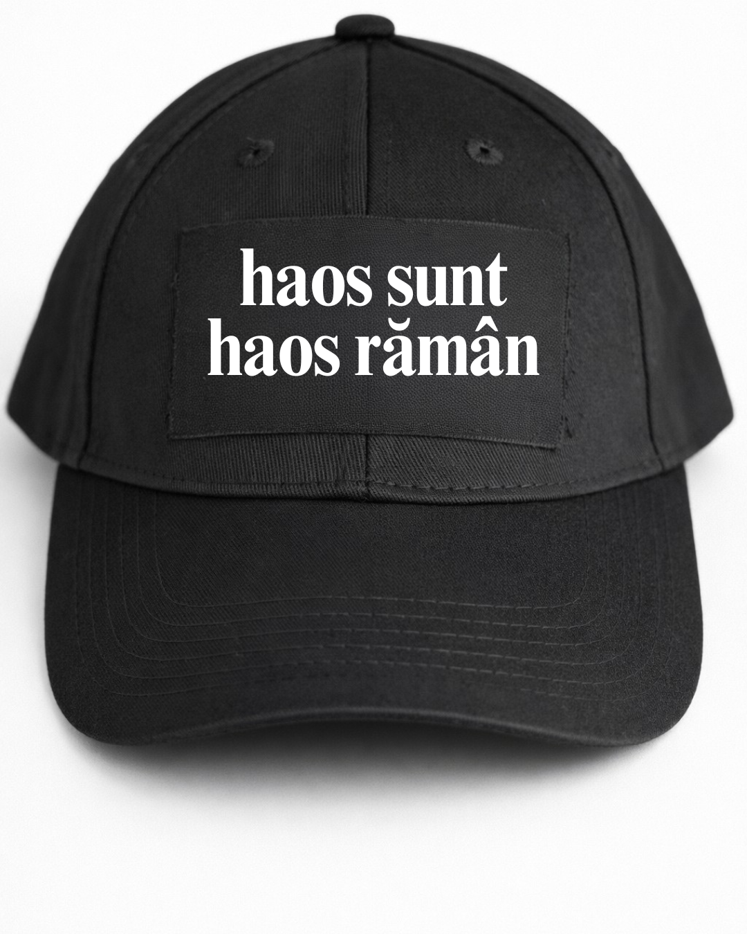 Șapcă haos sunt haos rămân