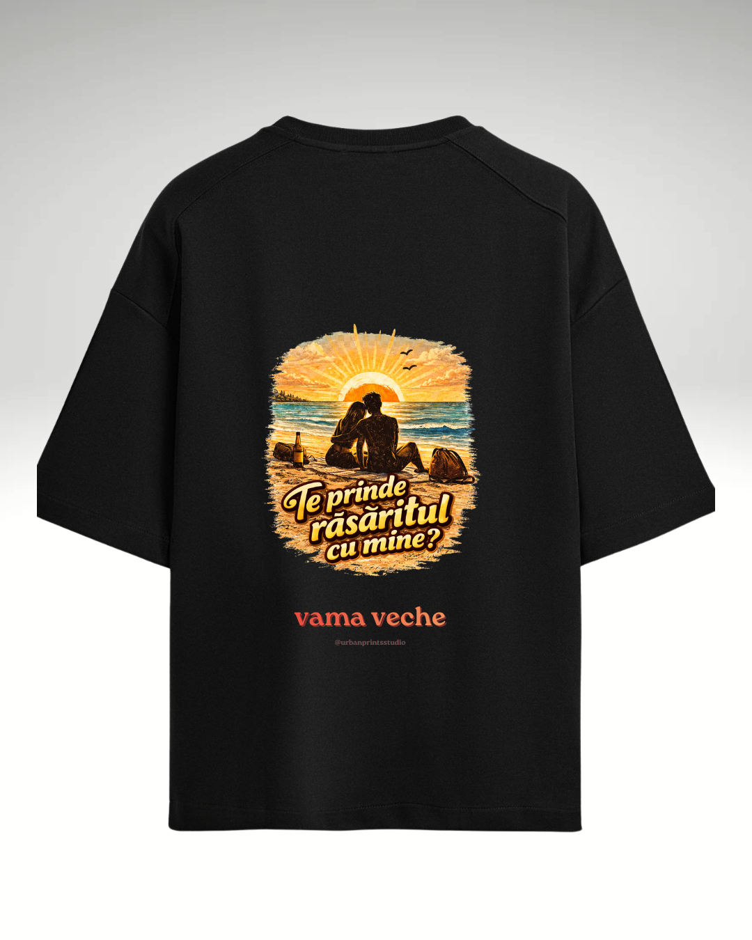 Tricou te prinde răsăritul cu mine?