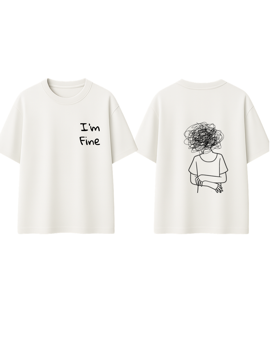 Tricou I'm fine