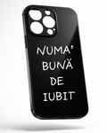 Husă de telefon NUMA' BUNĂ DE IUBIT
