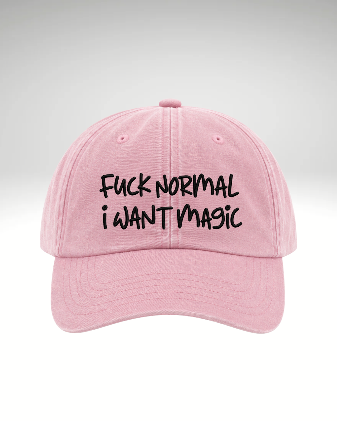 Șapcă Fuck normal I want magic