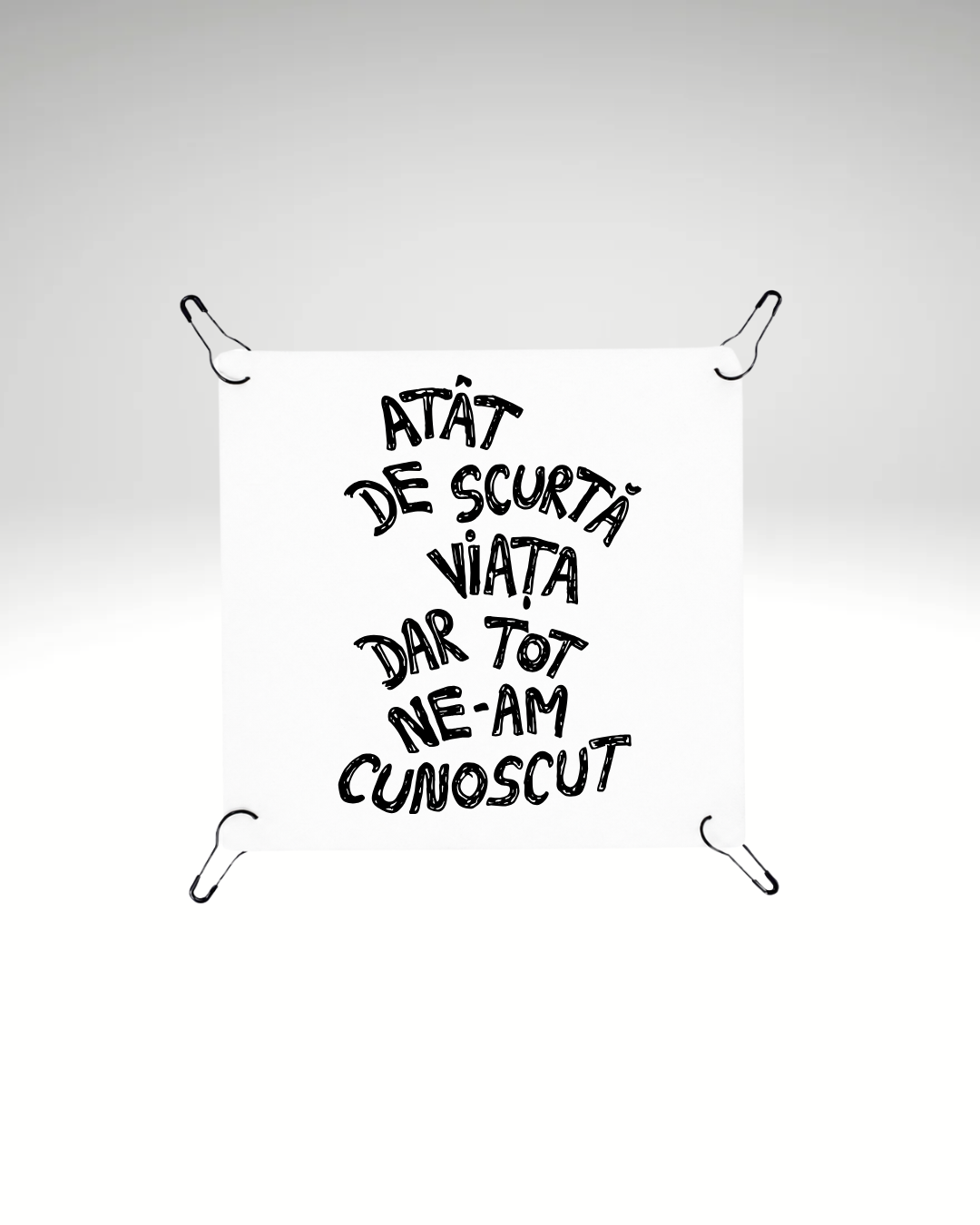 Atât de scurtă viața...