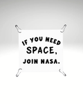 Print detașabil If you need space