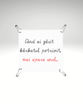Print detașabil Când ai găsit bărbatul potrivit...