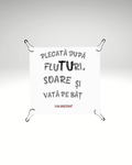 Print detașabil Plecată după fluturi