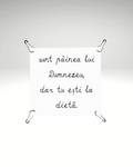 Print detașabil Pâinea lui Dumnezeu