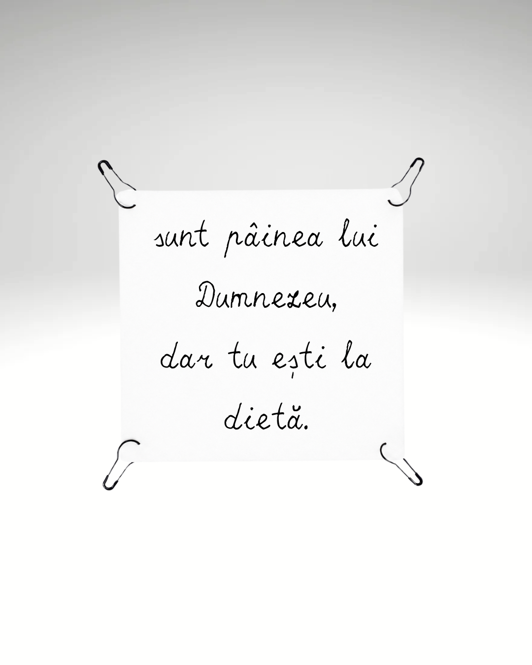 Print detașabil Pâinea lui Dumnezeu