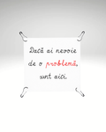 Print detașabil Dacă ai nevoie de o problemă