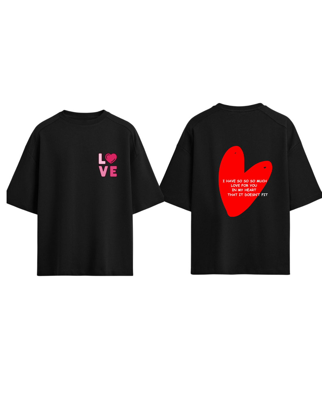 Tricou So much love