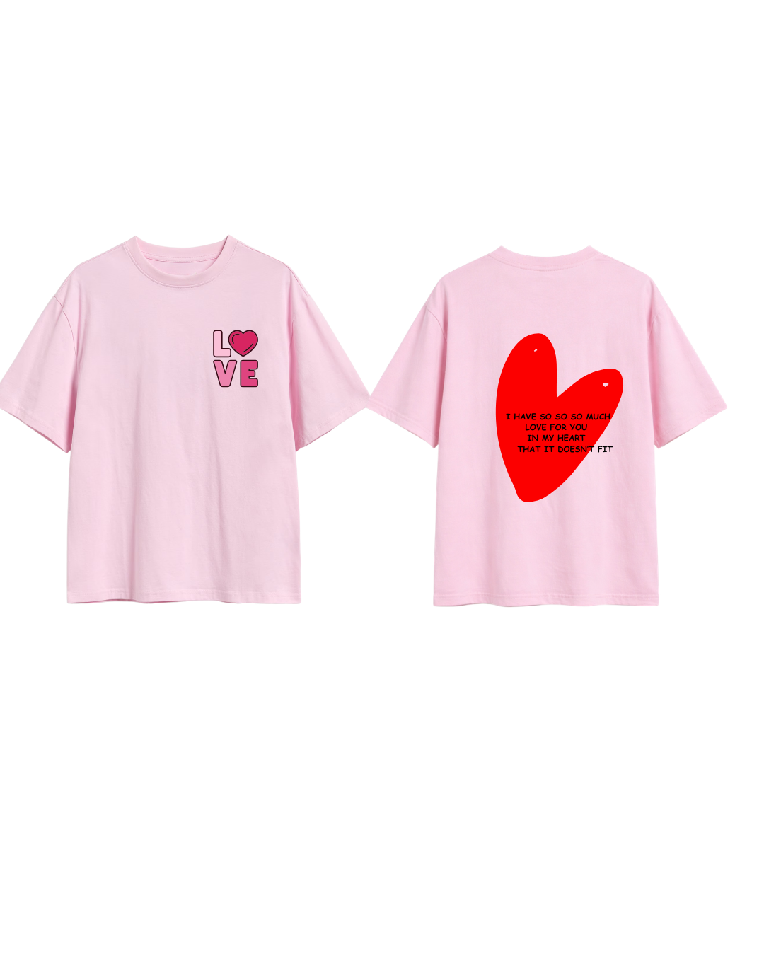 Tricou So much love