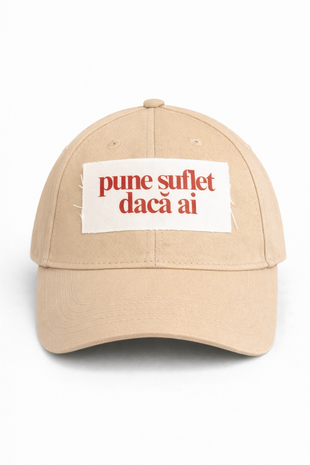 Șapcă pune suflet dacă ai