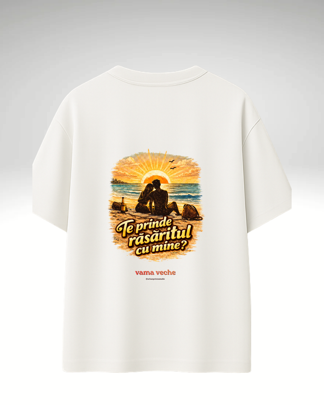 Tricou te prinde răsăritul cu mine?