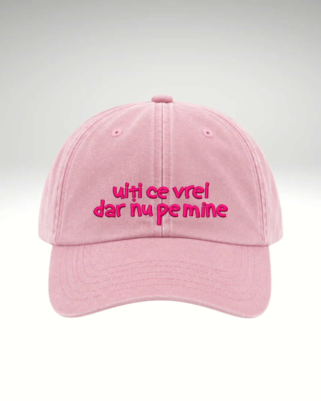 Șapcă uiți ce vrei dar nu pe mine