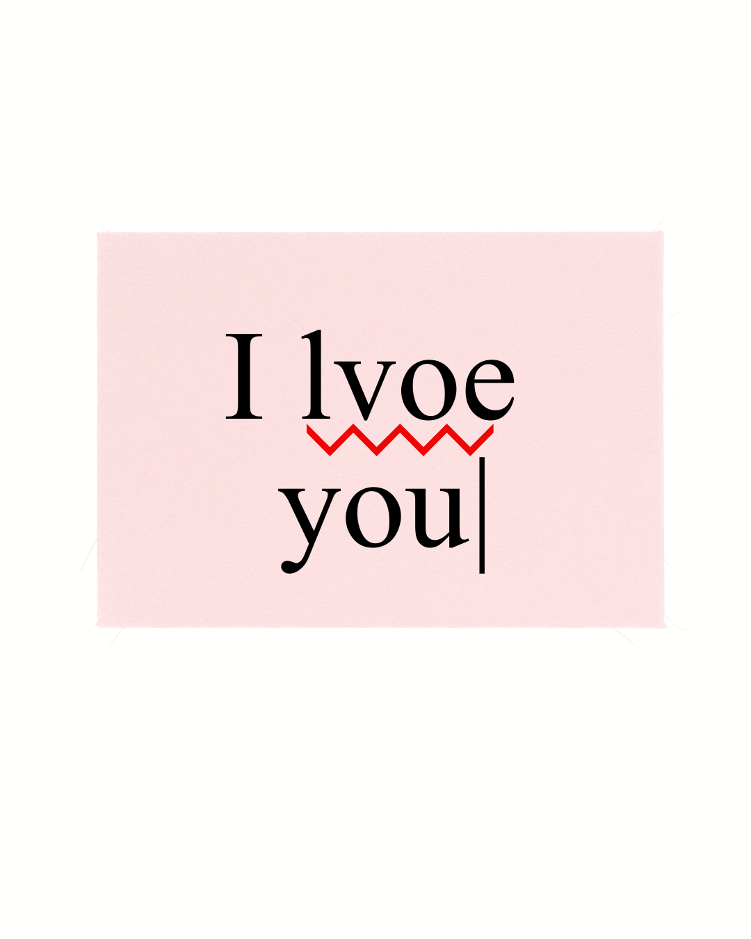 Print detașabil i lvoe you