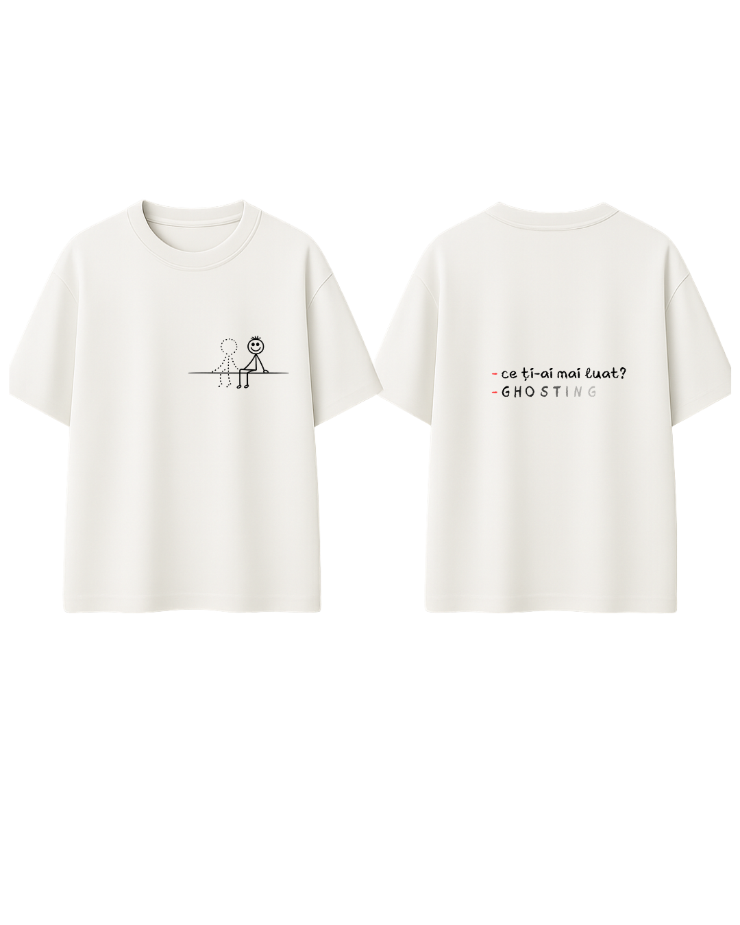 Tricou Ghosting