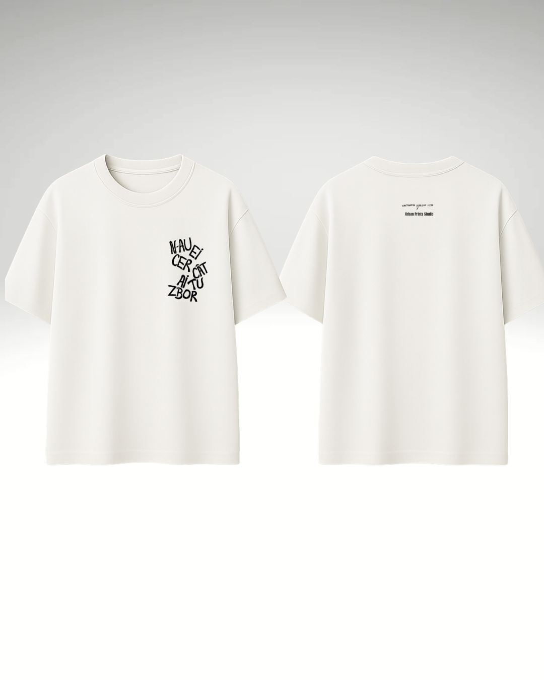 Tricou N-au ei cer cât ai tu zbor