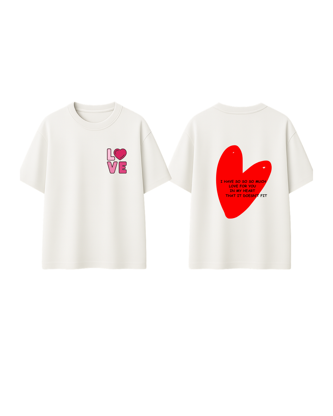 Tricou So much love