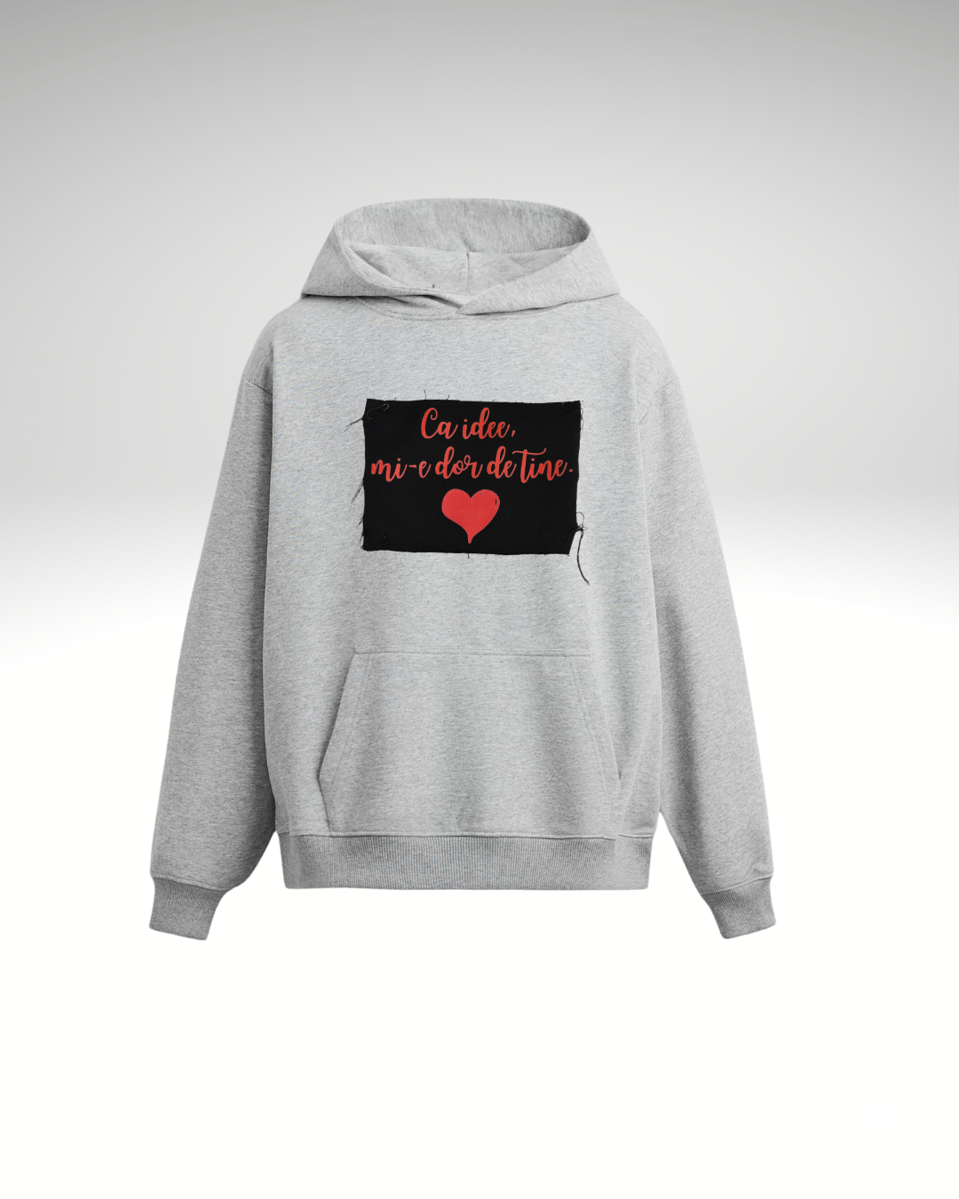 Hanorac Ca idee, mi-e dor de tine