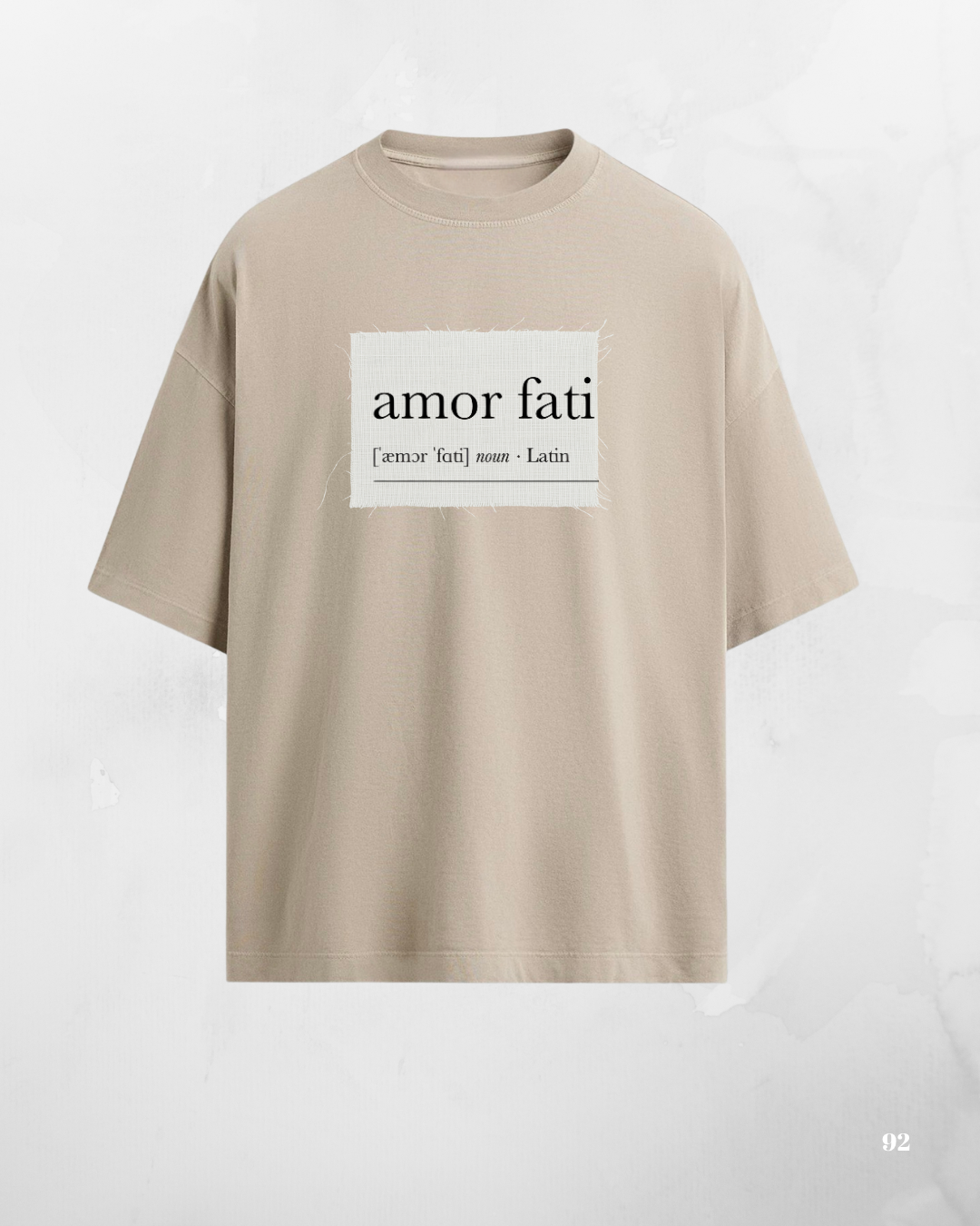 Tricou Amor fati
