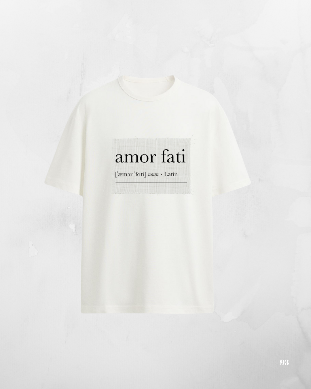 Tricou Amor fati