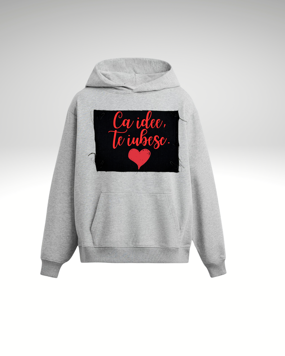 Hanorac Ca idee, te iubesc