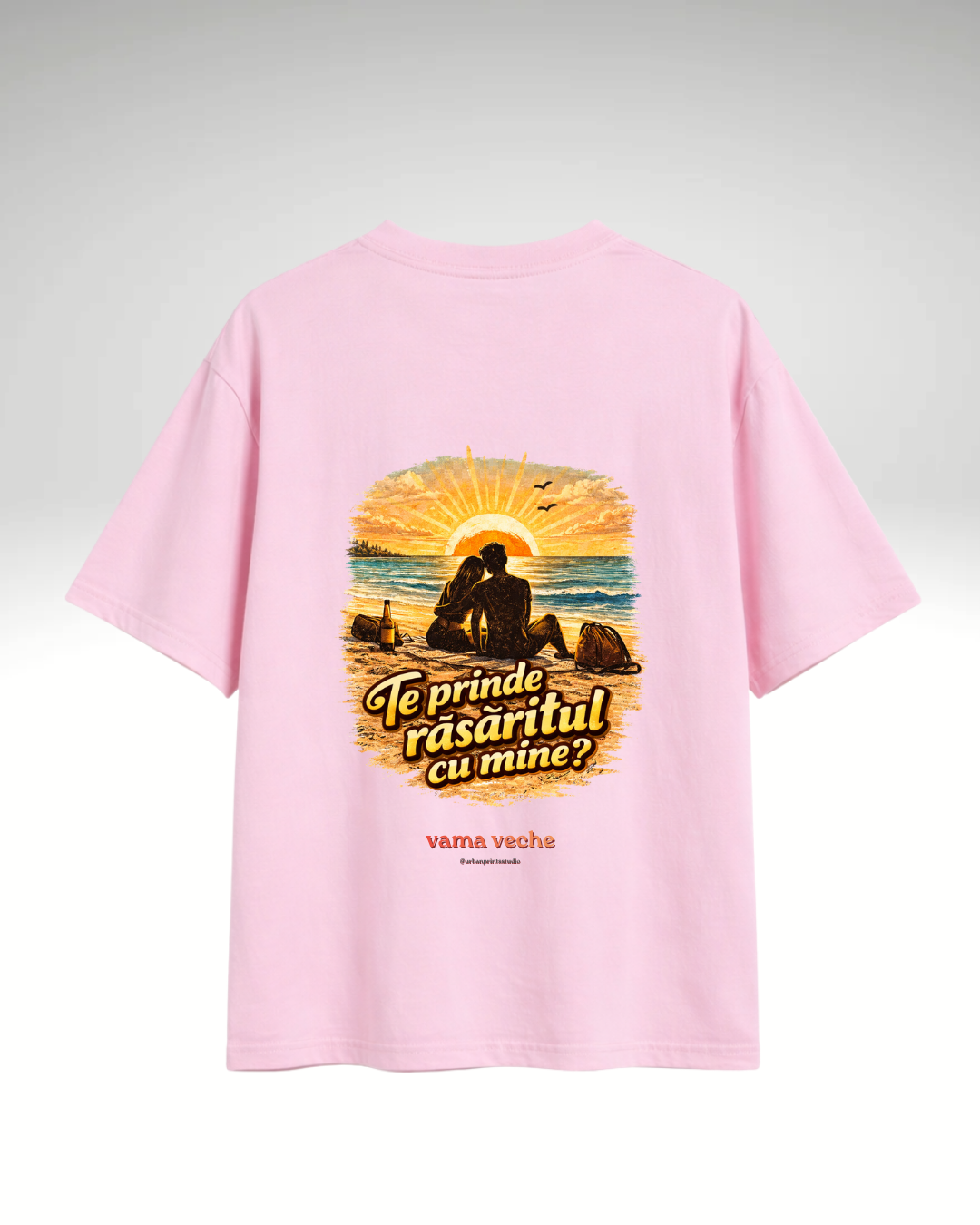 Tricou te prinde răsăritul cu mine?