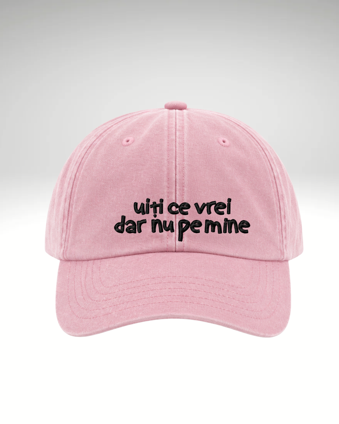 Șapcă uiți ce vrei dar nu pe mine