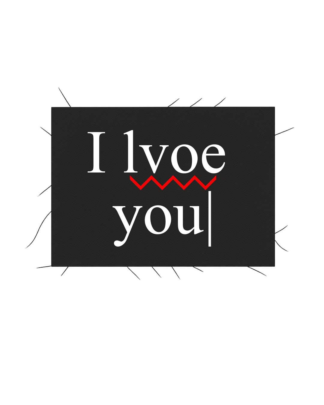 Print detașabil i lvoe you