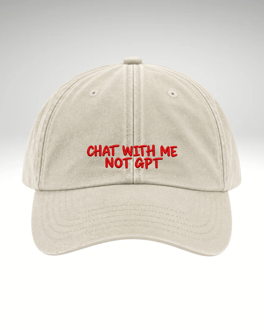 Șapcă Chat with me not gpt