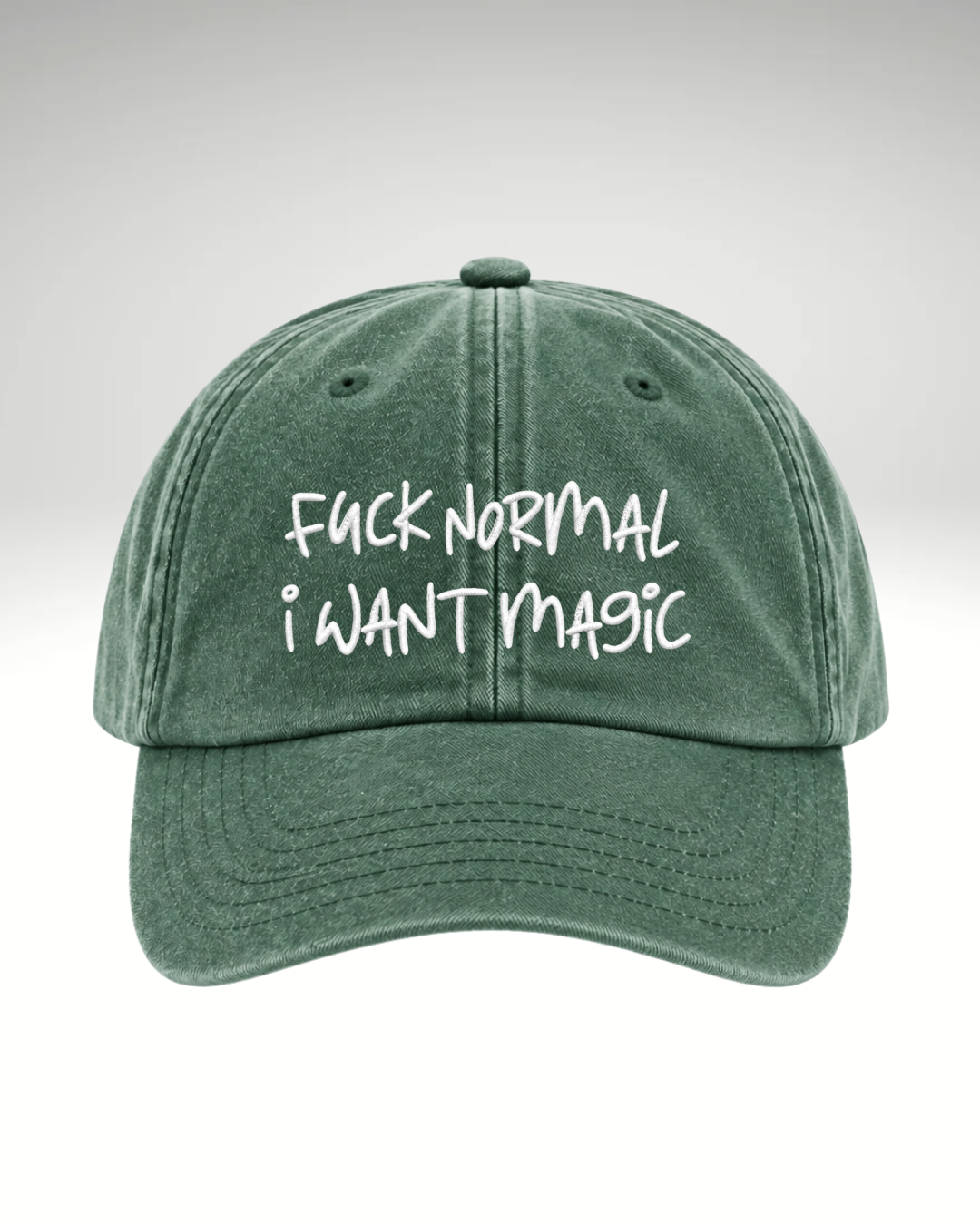 Șapcă Fuck normal I want magic