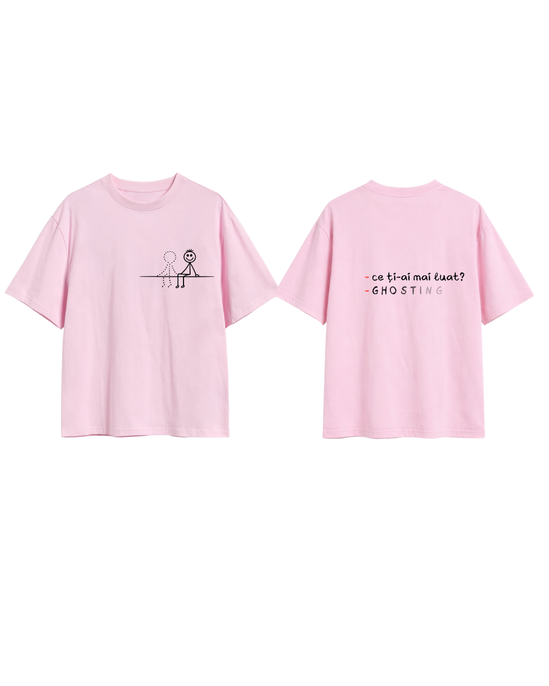 Tricou Ghosting