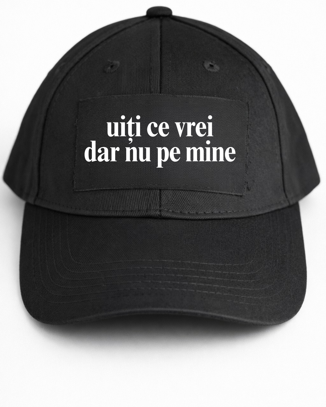 Șapcă uiți ce vrei dar nu  pe mine