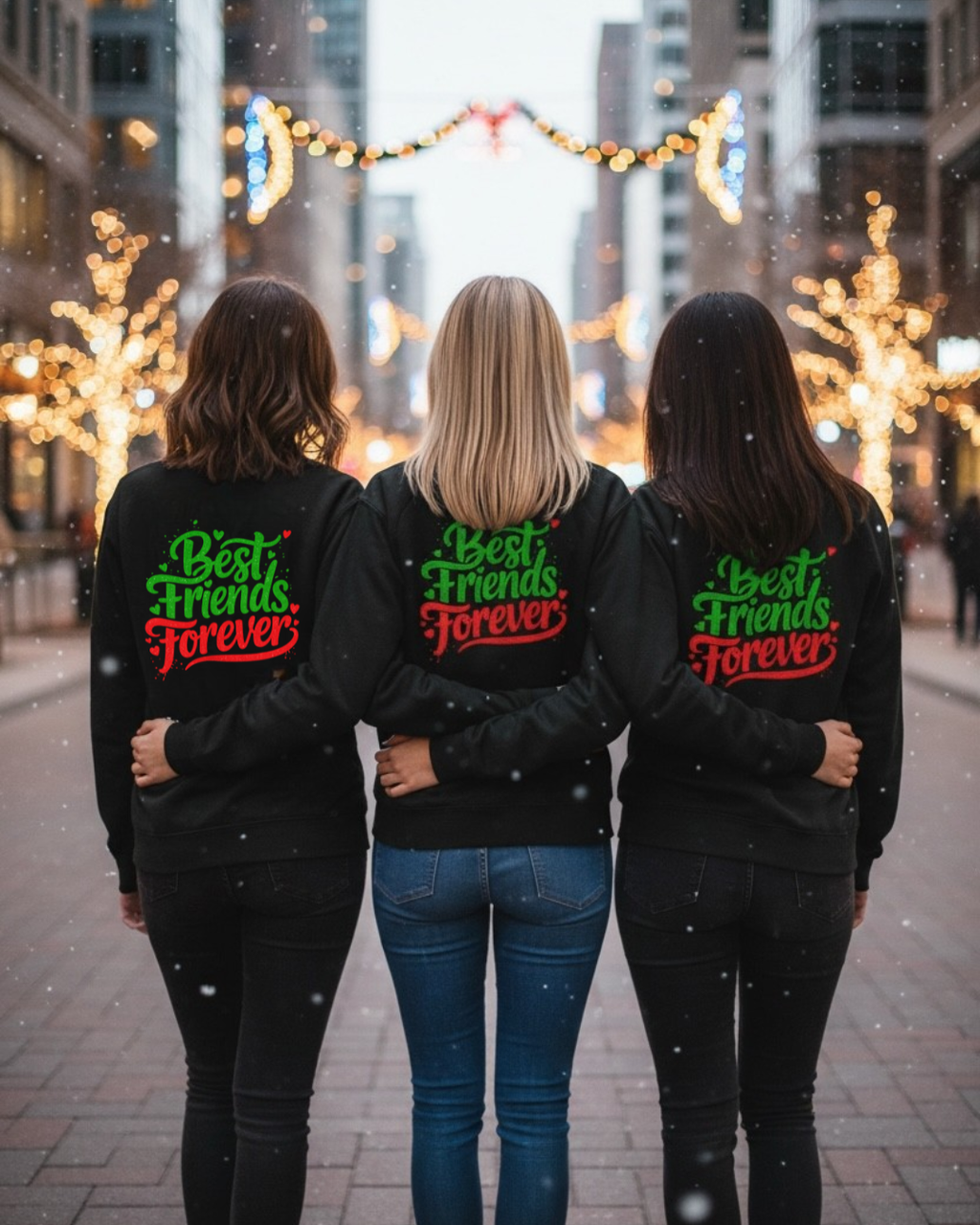 Hanorac fără glugă Merry Drunk