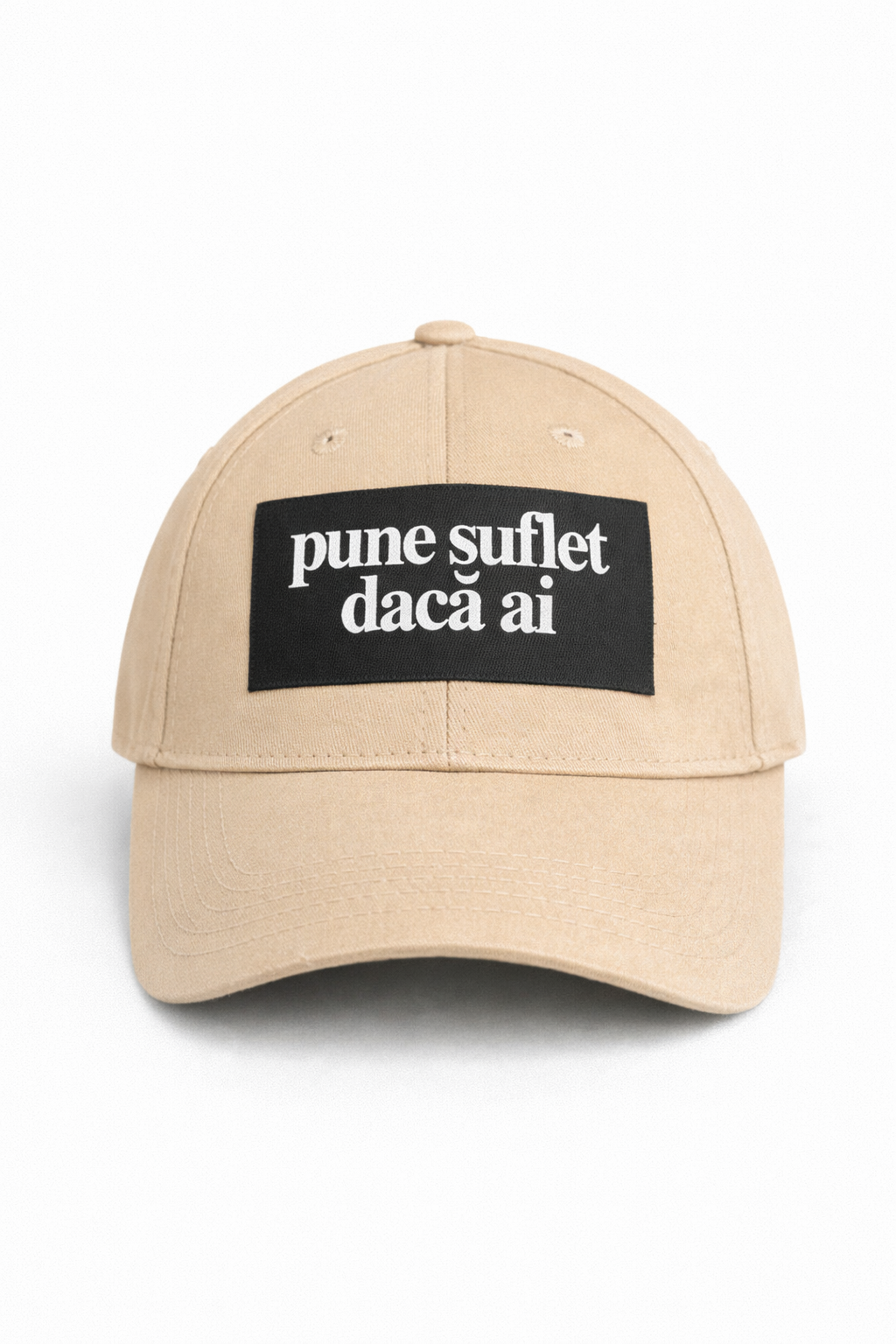 Șapcă pune suflet dacă ai