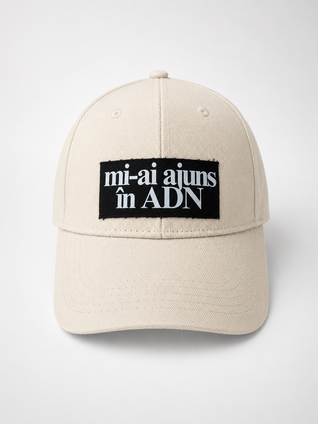 Șapcă mi-ai ajuns în ADN
