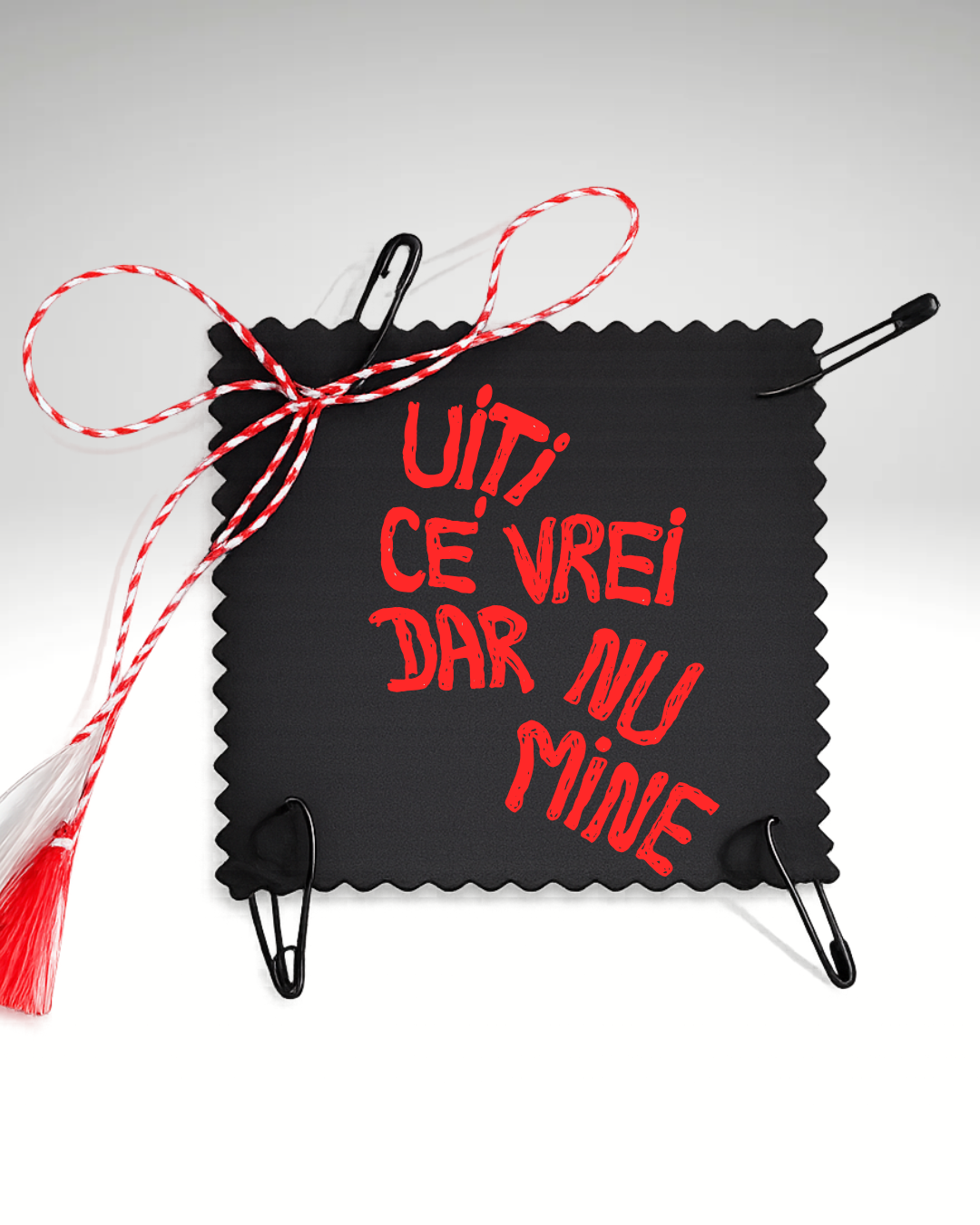 Mărțișor Uiți ce vrei dar nu pe mine