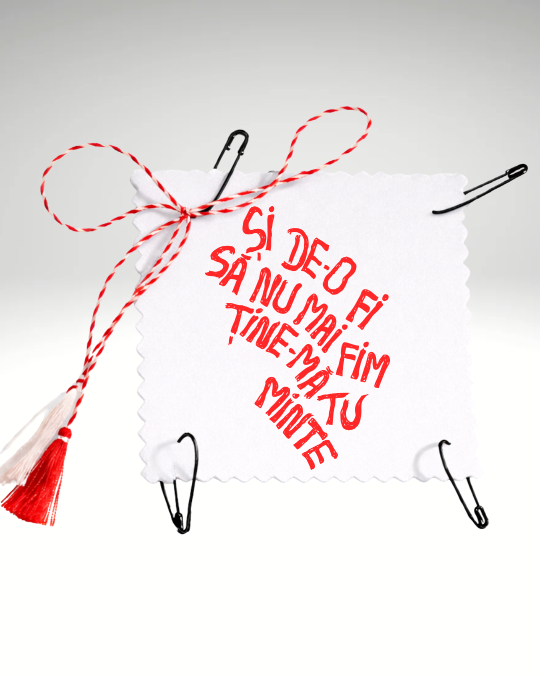 Mărțișor Și de-o fi sa nu mai fim