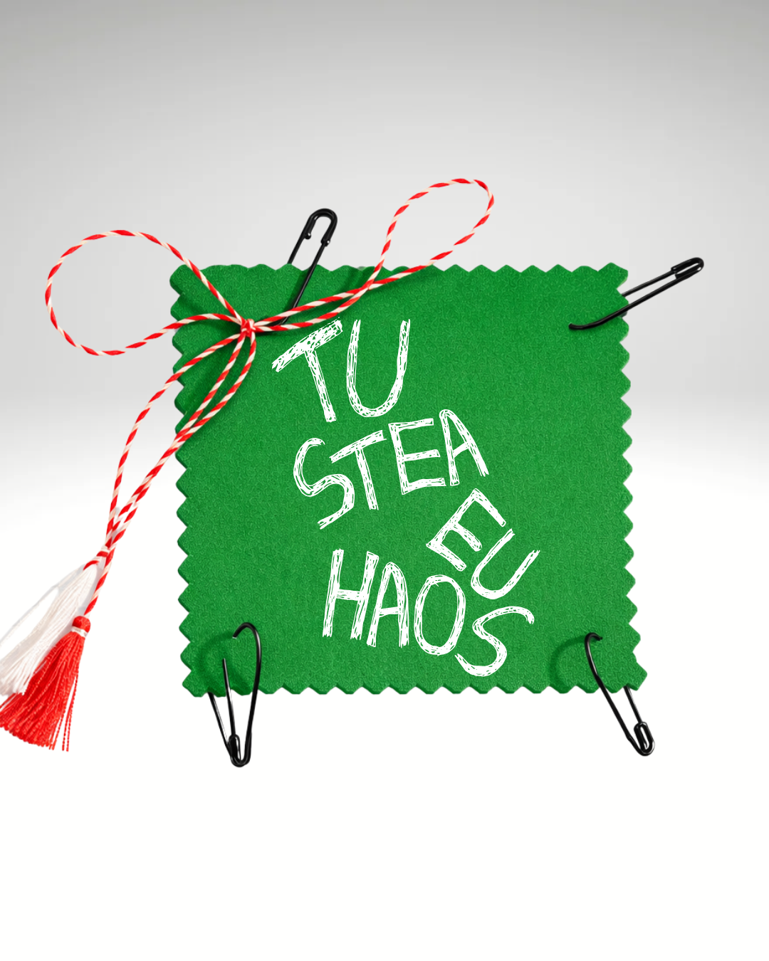 Mărțișor Tu stea eu haos