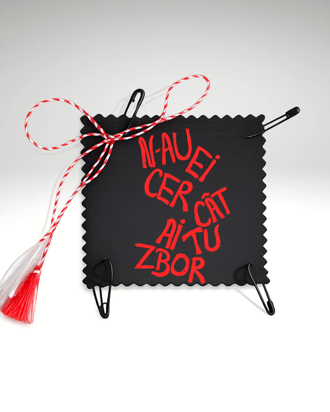 Mărțișor N-au ei cer cât ai tu zbor