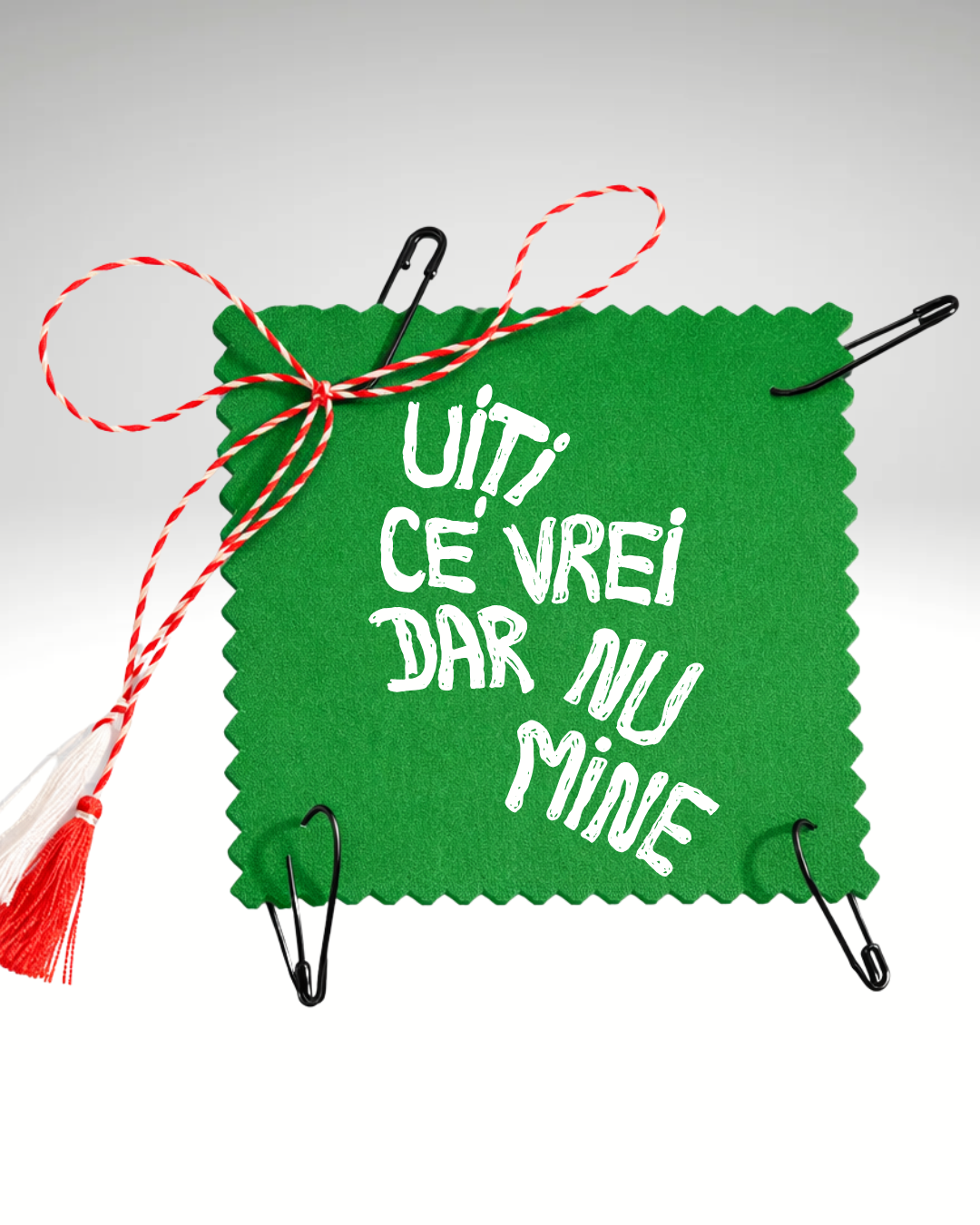 Mărțișor Uiți ce vrei dar nu pe mine