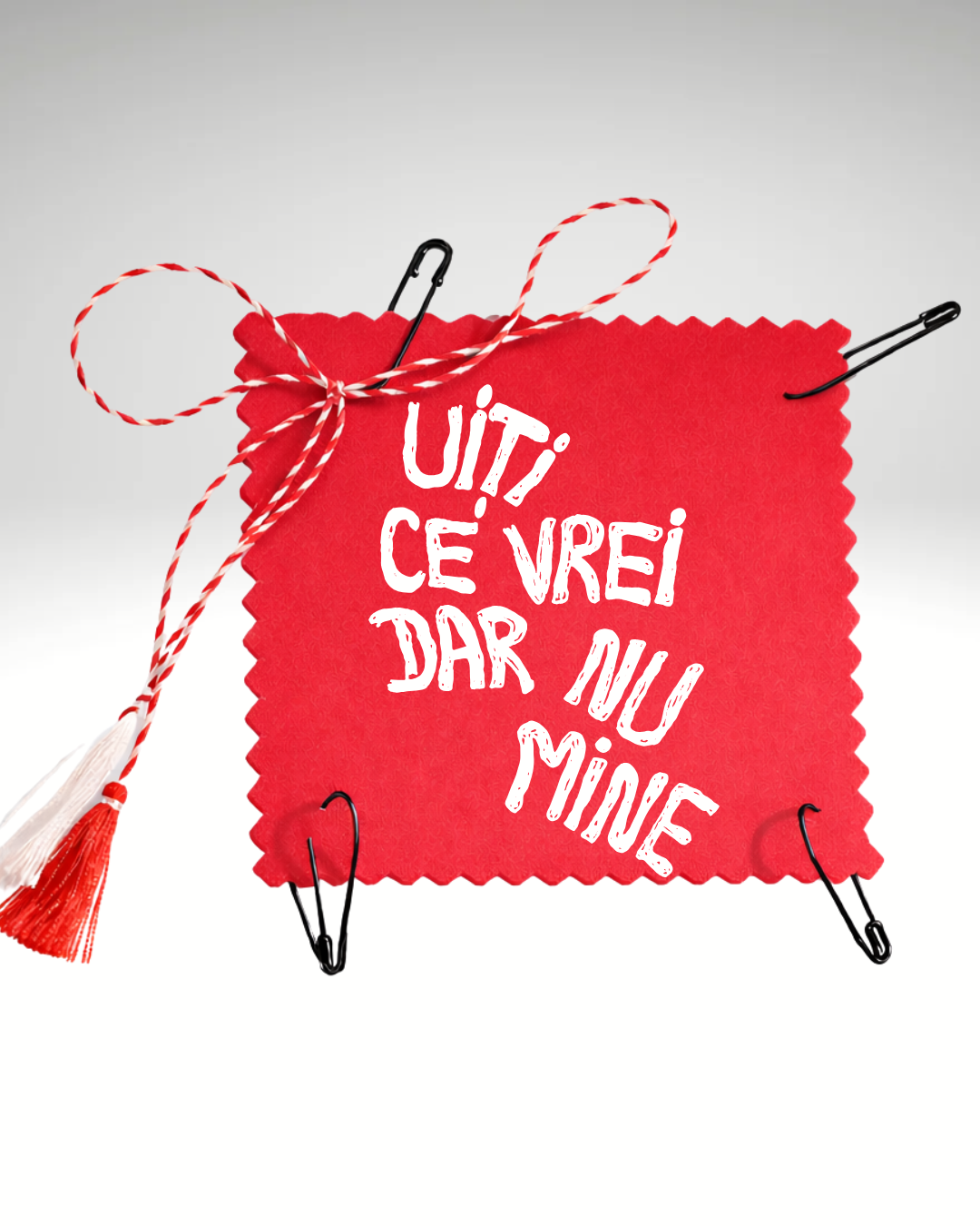 Mărțișor Uiți ce vrei dar nu pe mine