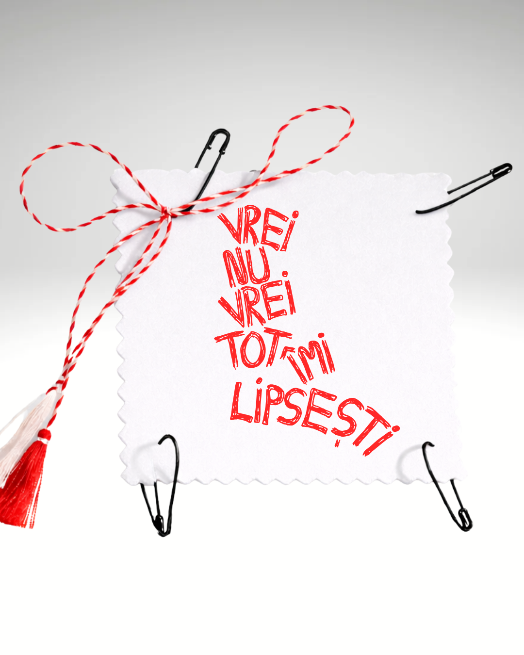 Mărțișor Vrei nu vrei