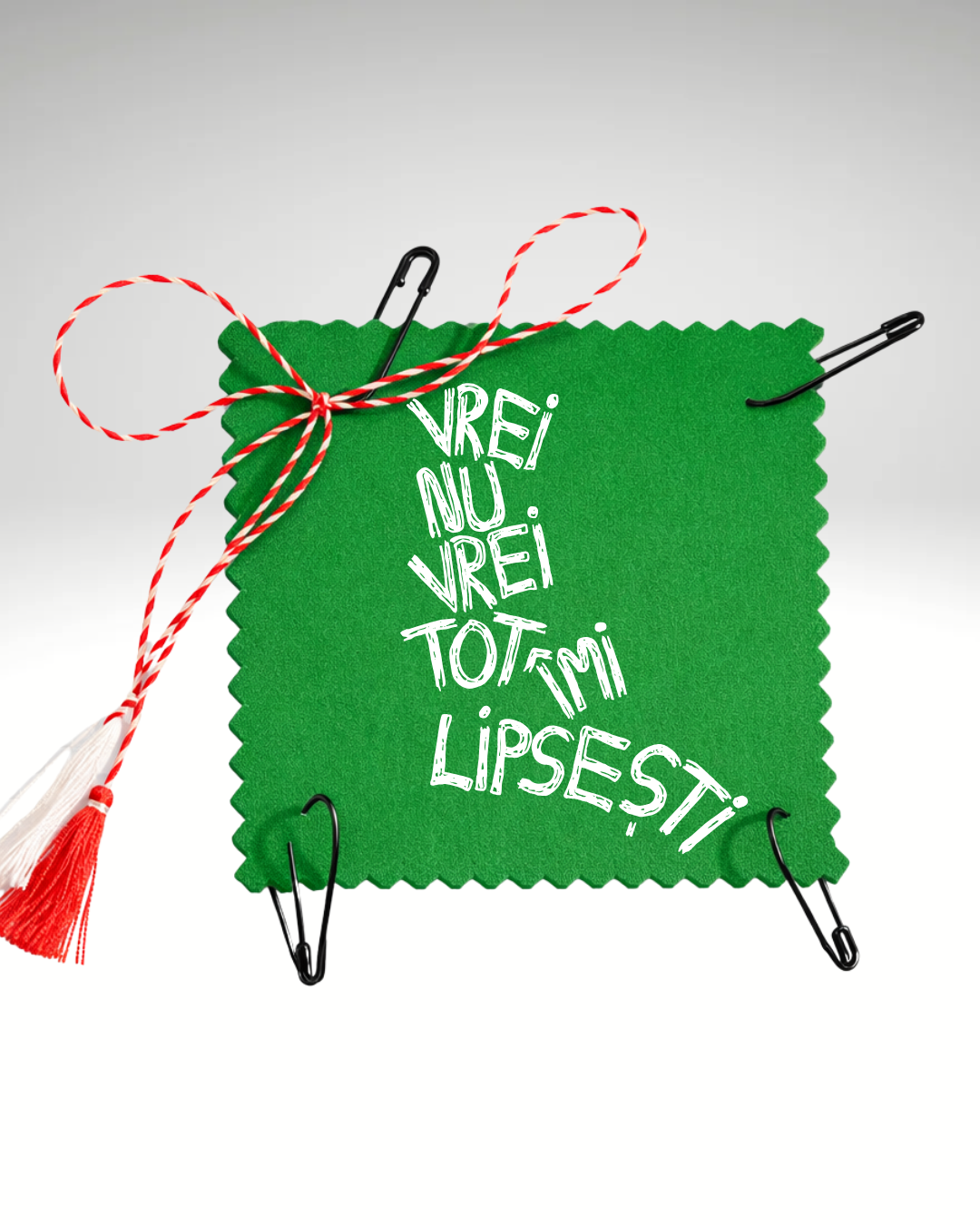 Mărțișor Vrei nu vrei