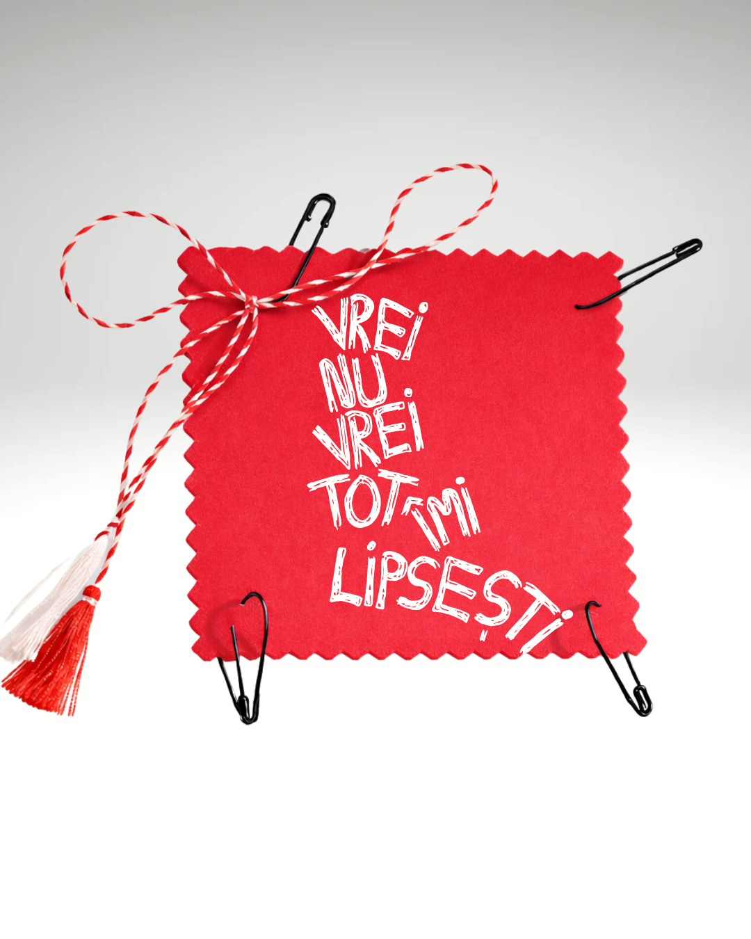 Mărțișor Vrei nu vrei