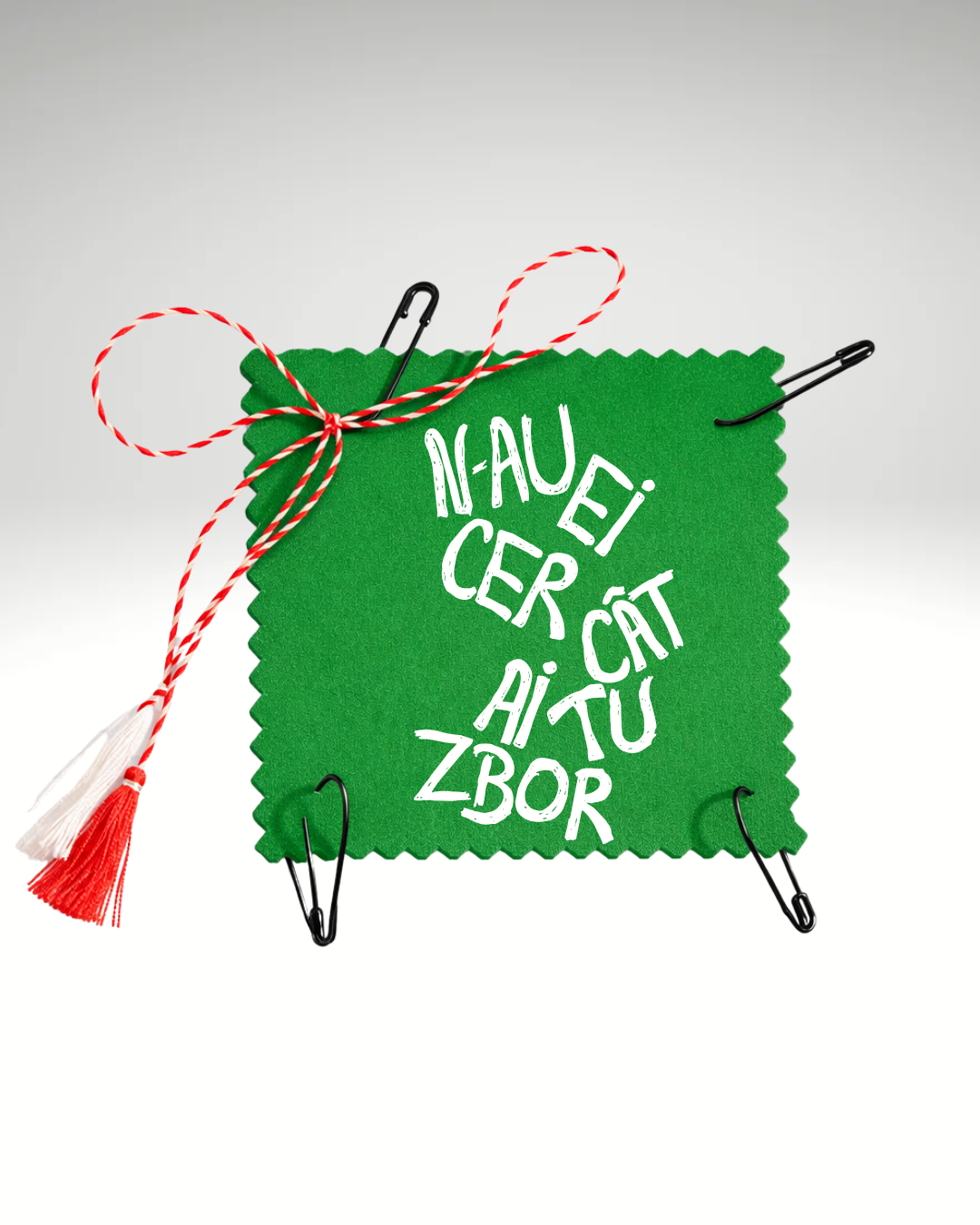 Mărțișor N-au ei cer cât ai tu zbor