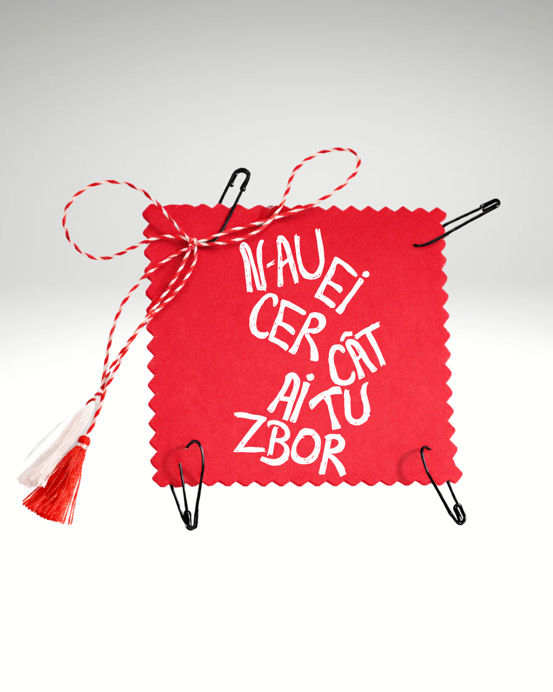 Mărțișor N-au ei cer cât ai tu zbor